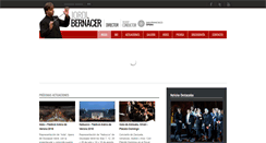Desktop Screenshot of jordibernacer.com
