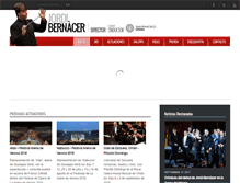 Tablet Screenshot of jordibernacer.com